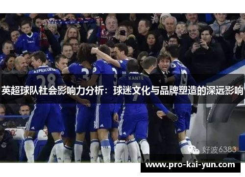 英超球队社会影响力分析：球迷文化与品牌塑造的深远影响