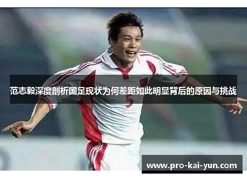 范志毅深度剖析国足现状为何差距如此明显背后的原因与挑战