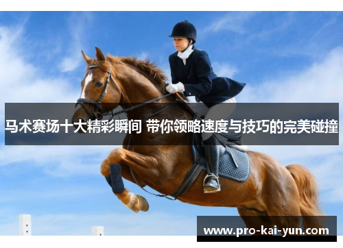 马术赛场十大精彩瞬间 带你领略速度与技巧的完美碰撞 马术赛场十大精彩瞬间 带你领略速度与技巧的完美碰撞
