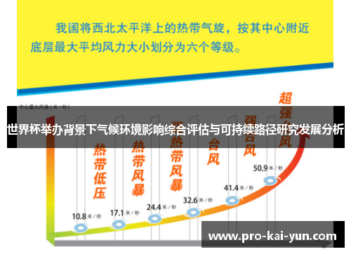 世界杯举办背景下气候环境影响综合评估与可持续路径研究发展分析 世界杯举办背景下气候环境影响综合评估与可持续路径研究发展分析
